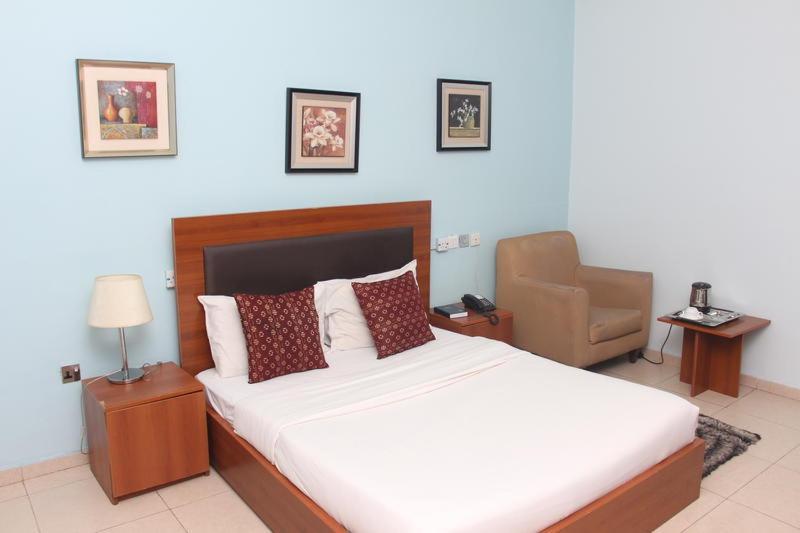 Grand Ibro Hotel Annex Ankuru Exterior foto
